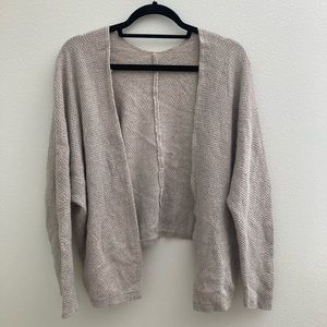 Beige Brandy Melville Cardigan